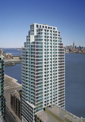 The Aquablu Apartment Bldg Jersey City, NJ