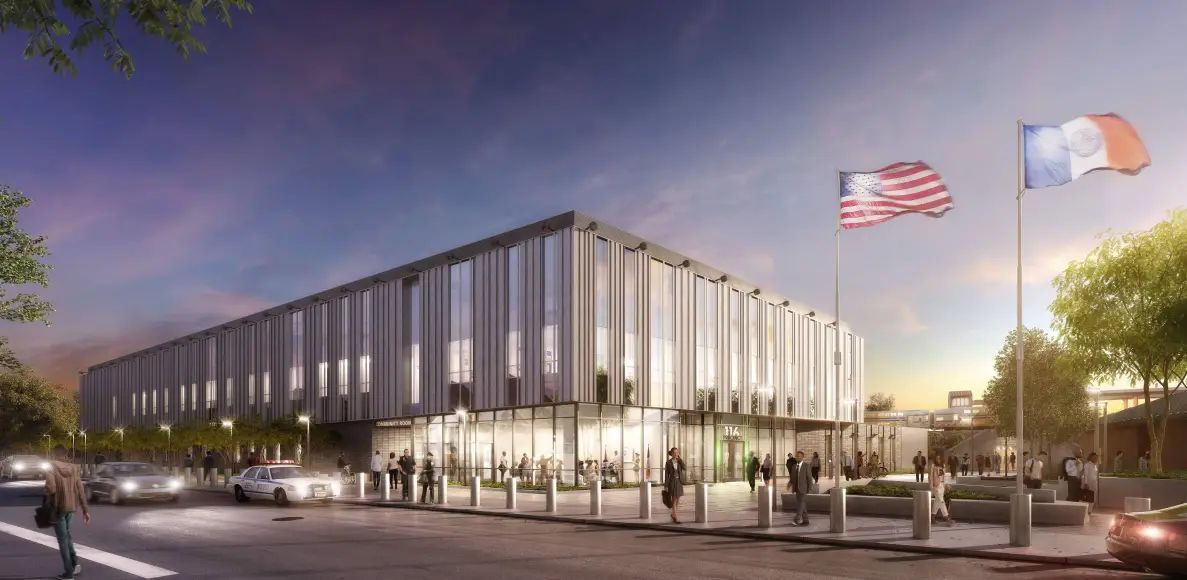 NYPD 116th Precinct Station House Queens