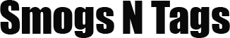 Smogs N Tags - Logo