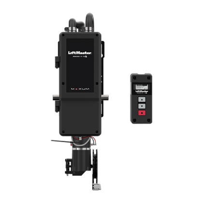 It looks like a remote control for a garage door opener.