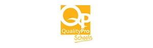 Logo for QualityPro Schools: 