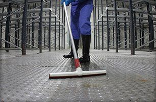 Industrial cleaning service