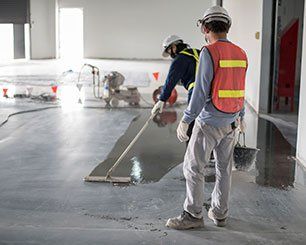 Industrial cleaning service
