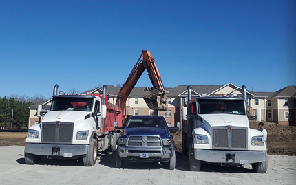 High Rock Hauling and Grading LLC