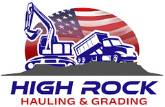 High Rock Hauling and Grading LLC - logo