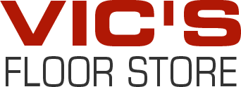 Vic's Floor Store logo