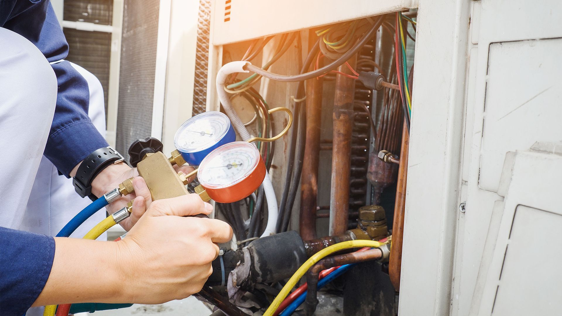 HVAC maintenance
