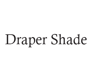 Draper Shade