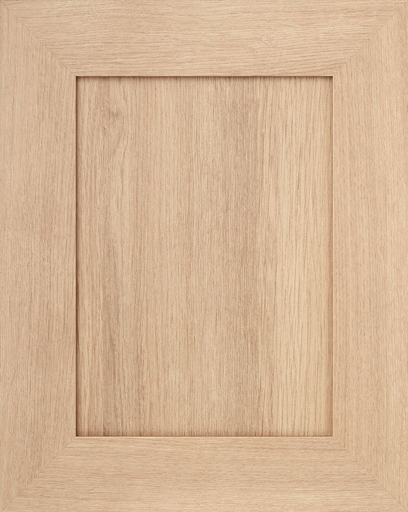 A close up of a piece of wood with a square frame.