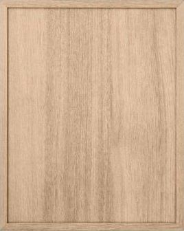 A close up of a square piece of wood with a wooden frame.