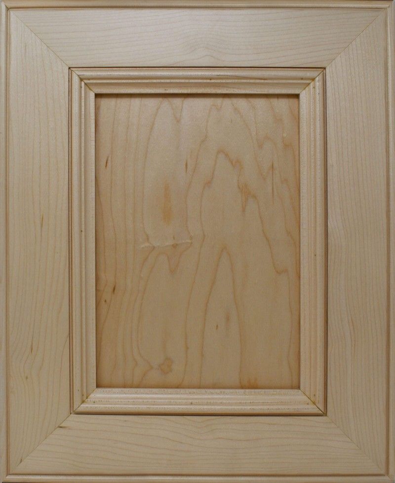 A close up of a piece of wood with a square frame