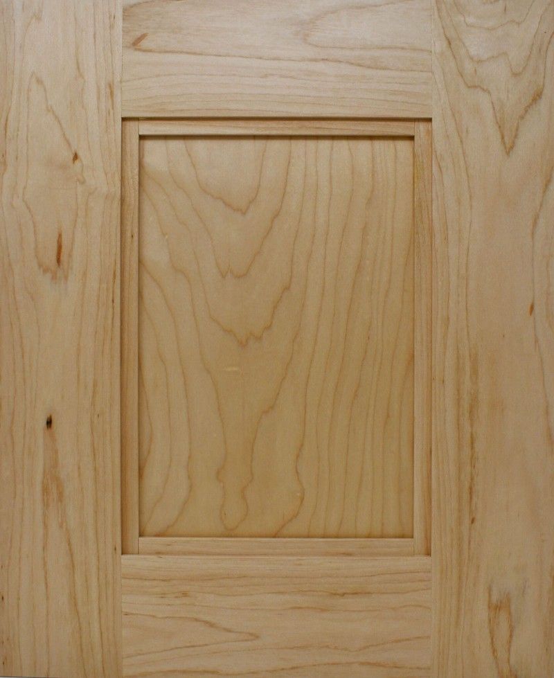 A close up of a piece of wood with a square in the middle.