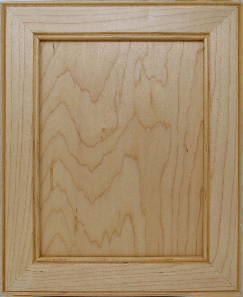 A square piece of wood with a wooden frame