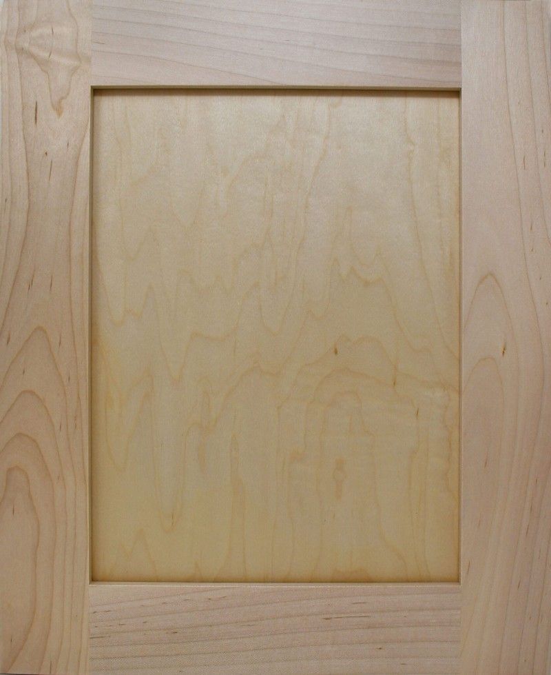 A piece of wood that looks like a picture frame