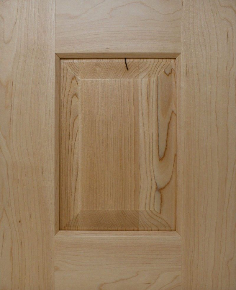 A piece of wood with a square in the middle