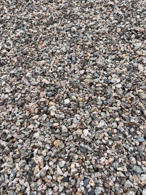 Pile of small, mixed-color gravel rocks.