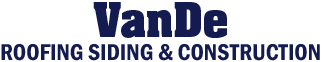 VanDe Roofing Siding & Construction - Logo