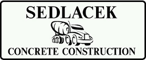 Sedlacek Concrete Construction - logo