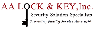 AA Lock & key, Inc Logo
