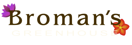 Broman's Greenhouse LLC-Logo
