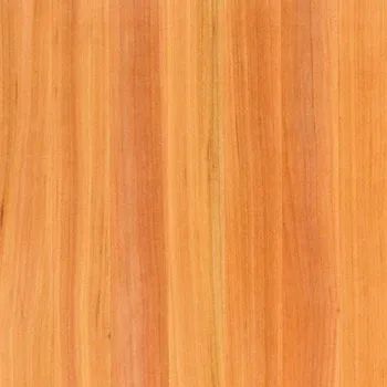 A light brown wood grain texture with vertical patterns and warm, orange-toned streaks.