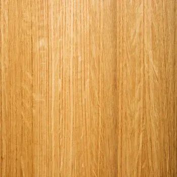 A vertical, light brown oak wood grain texture with natural patterns and subtle highlights.