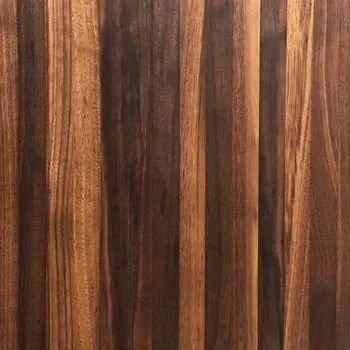 A vertical wood grain texture with alternating light and dark brown planks.