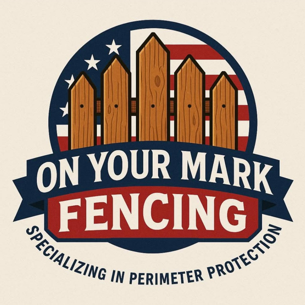 On Your Mark Fencing - Logo