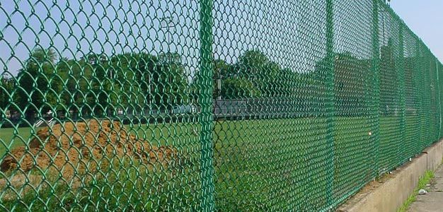 Chain link fence