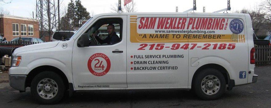 Sam Wexler Plumbing Inc Truck