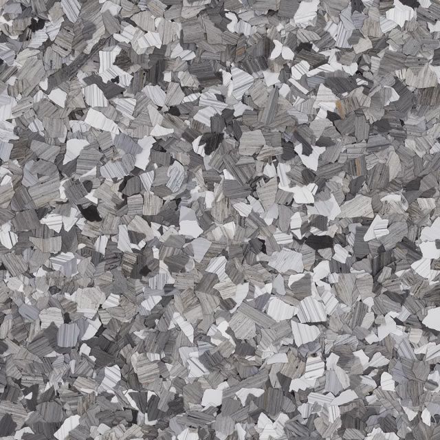 Gray and white crushed stone or gravel texture filling the frame