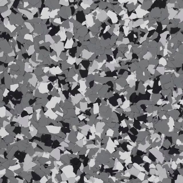 Gray and white speckled camouflage pattern with irregular stone-like shapes