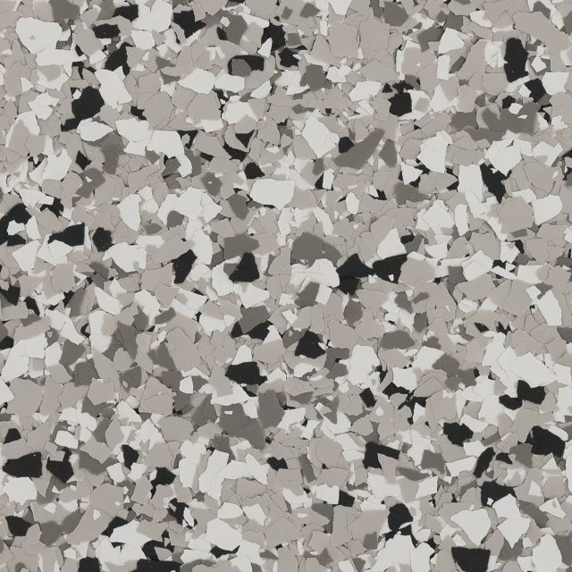 Gray, black, and white speckled camouflage pattern