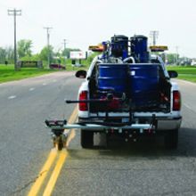 Pavement marking supplies