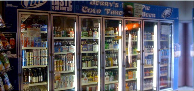 Alcoholic beverage coolers