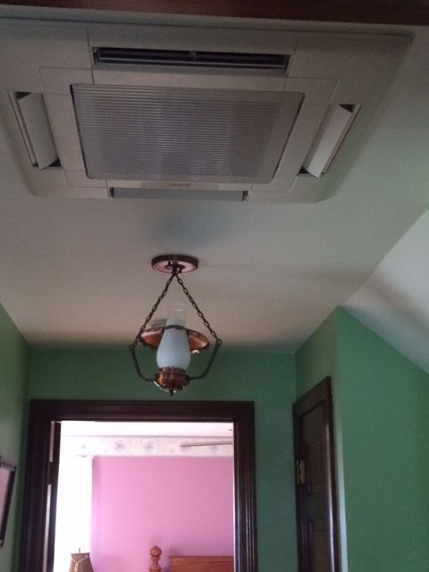 ceiling unit