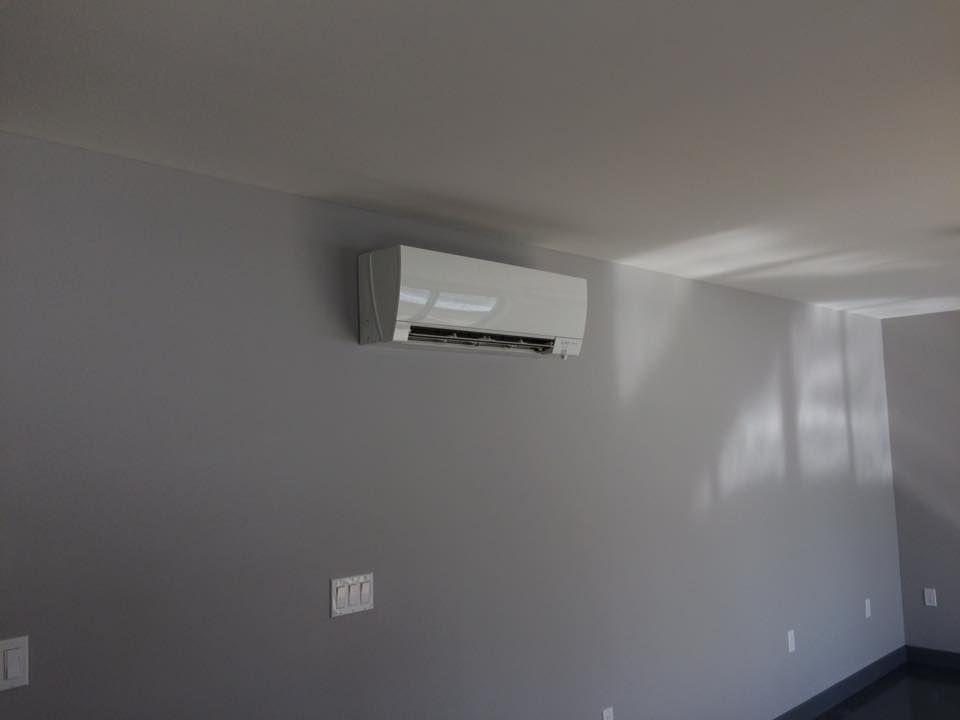 living room indoor unit