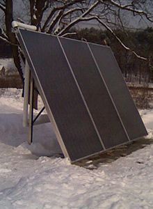 Solar hot water/thermal system