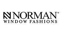 Norman Window Fashions logo: text