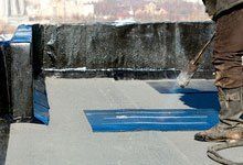 Flat roof