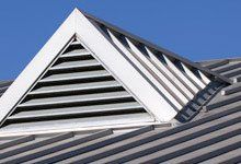 Metal roof