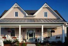 Metal roof