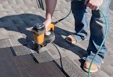 Roofing installation