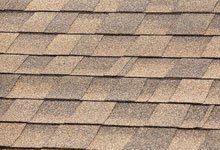 Shingle roof