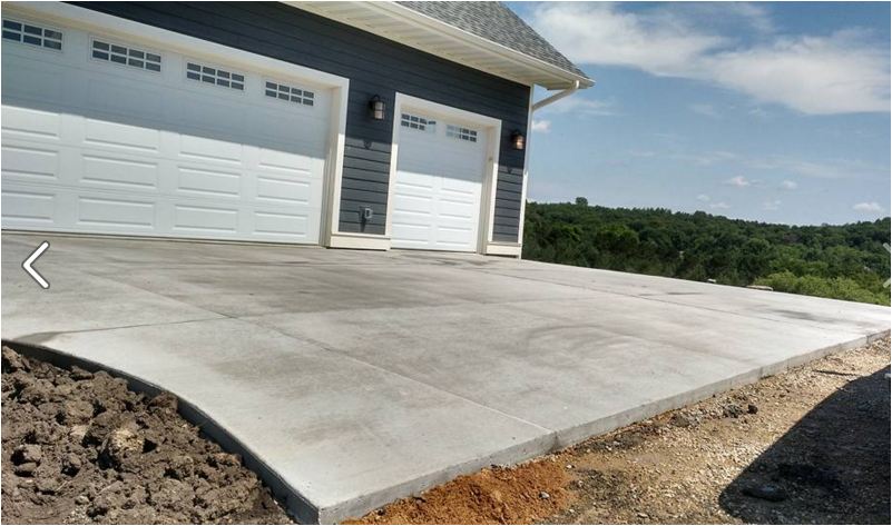 Flat concrete