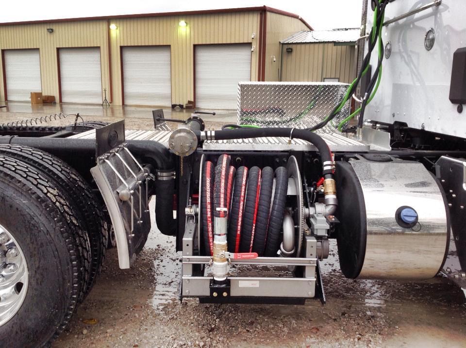 Roper Fuel Pump With Reel