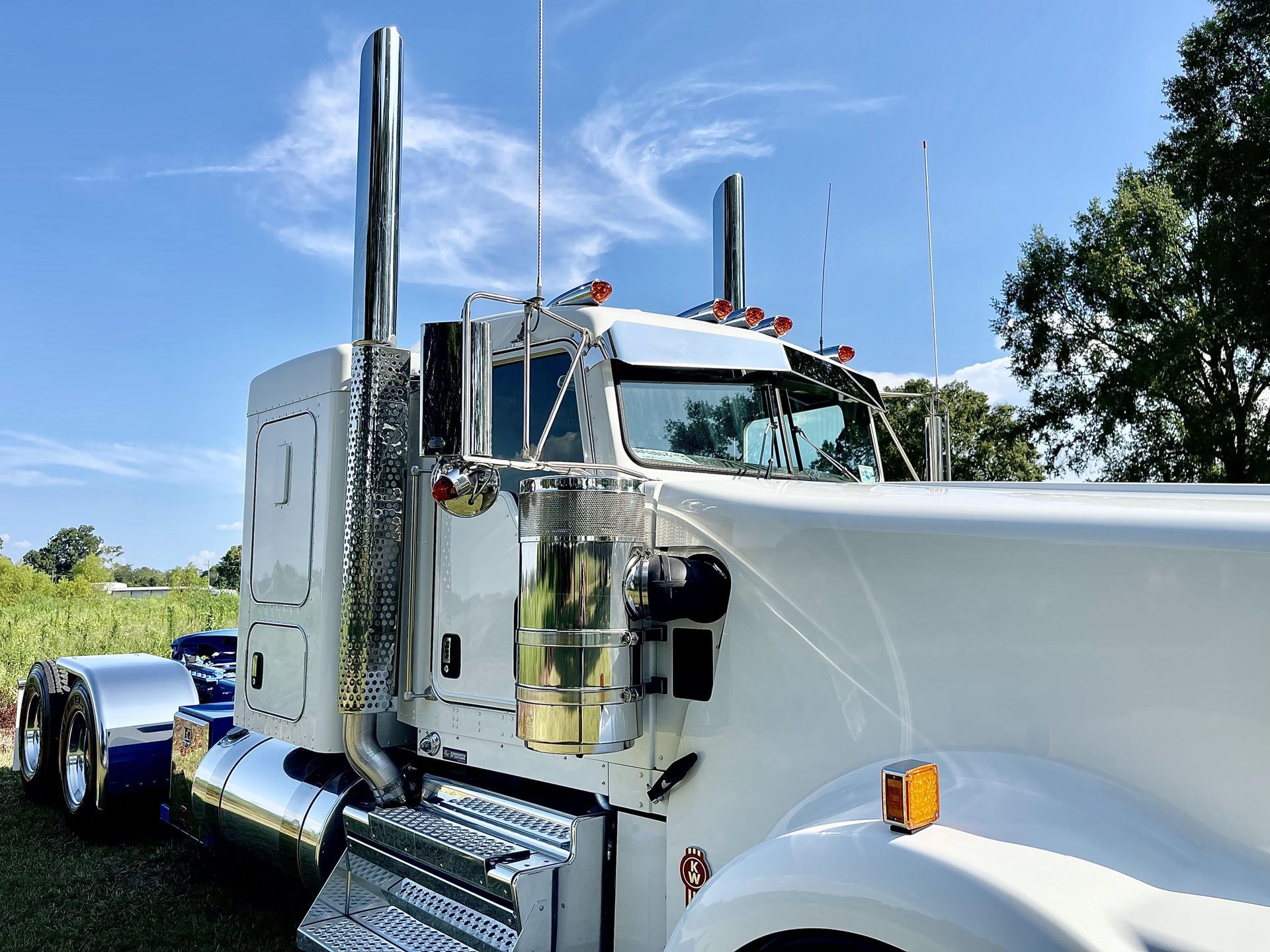 Kenworth Flat Glass Only RBT