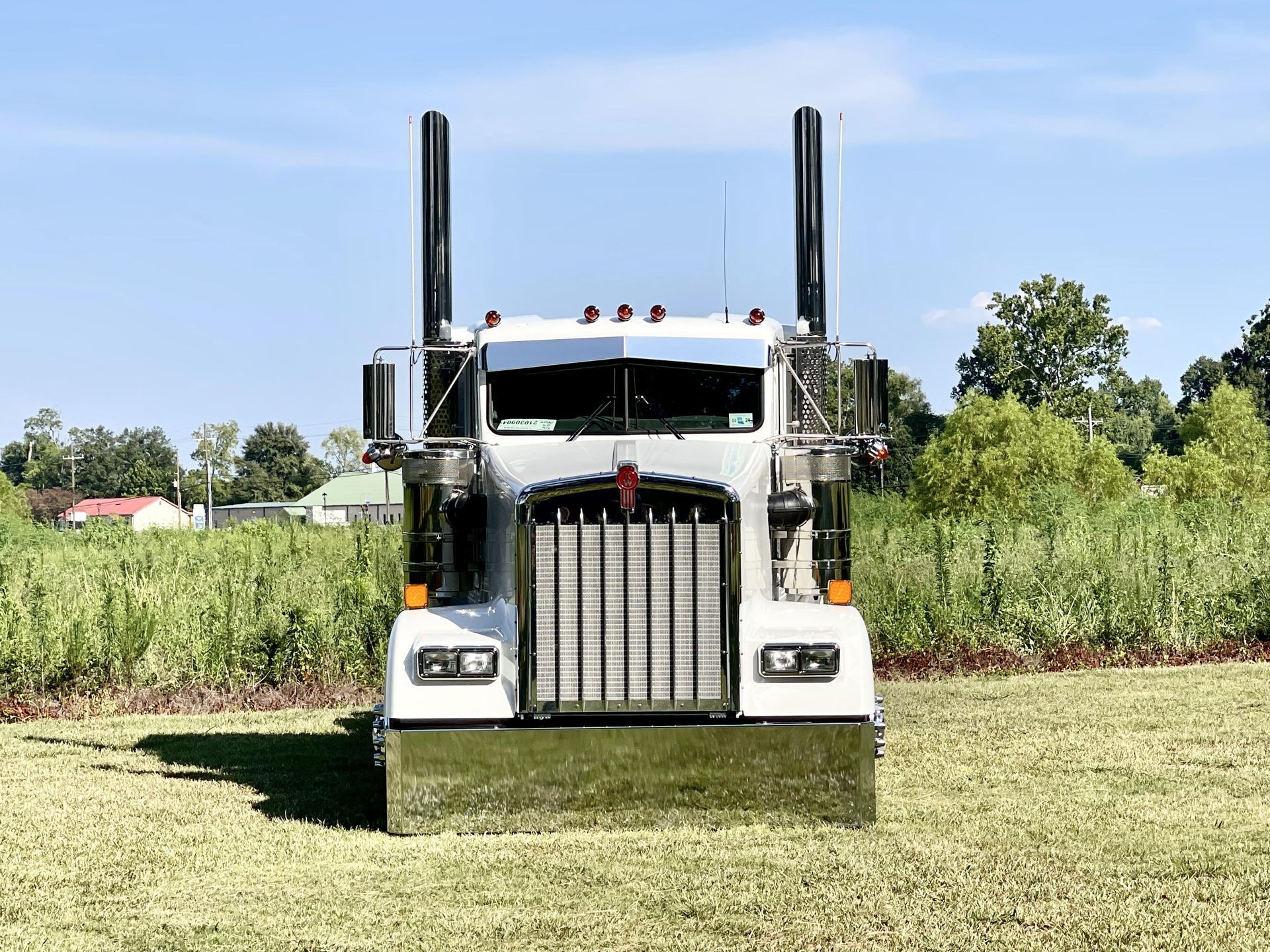 Kenworth Flat Glass Only RBT