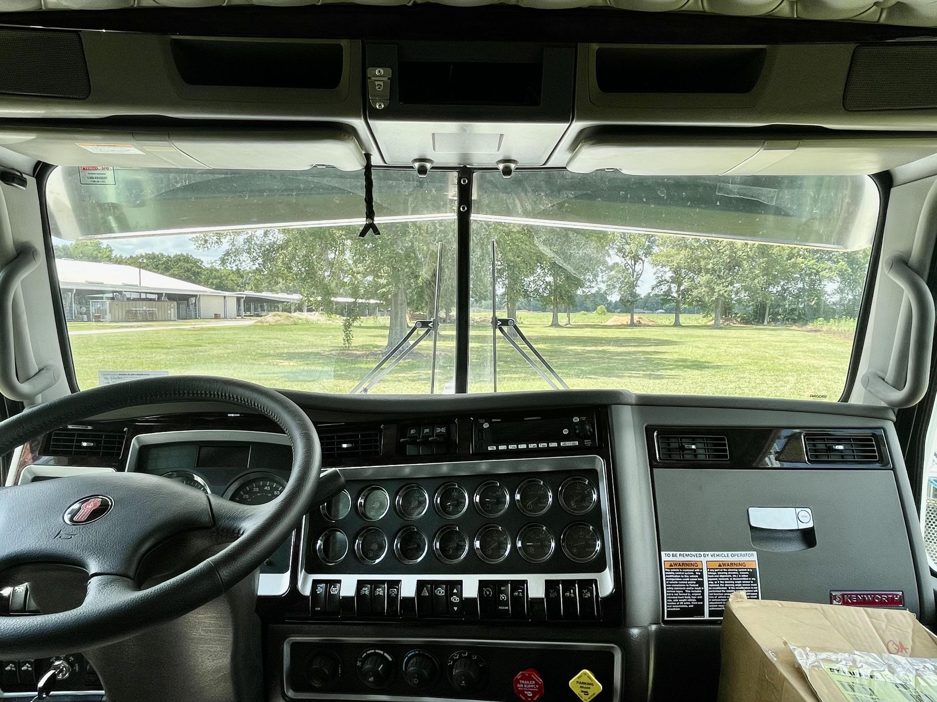 Kenworth Flat Glass Only RBT