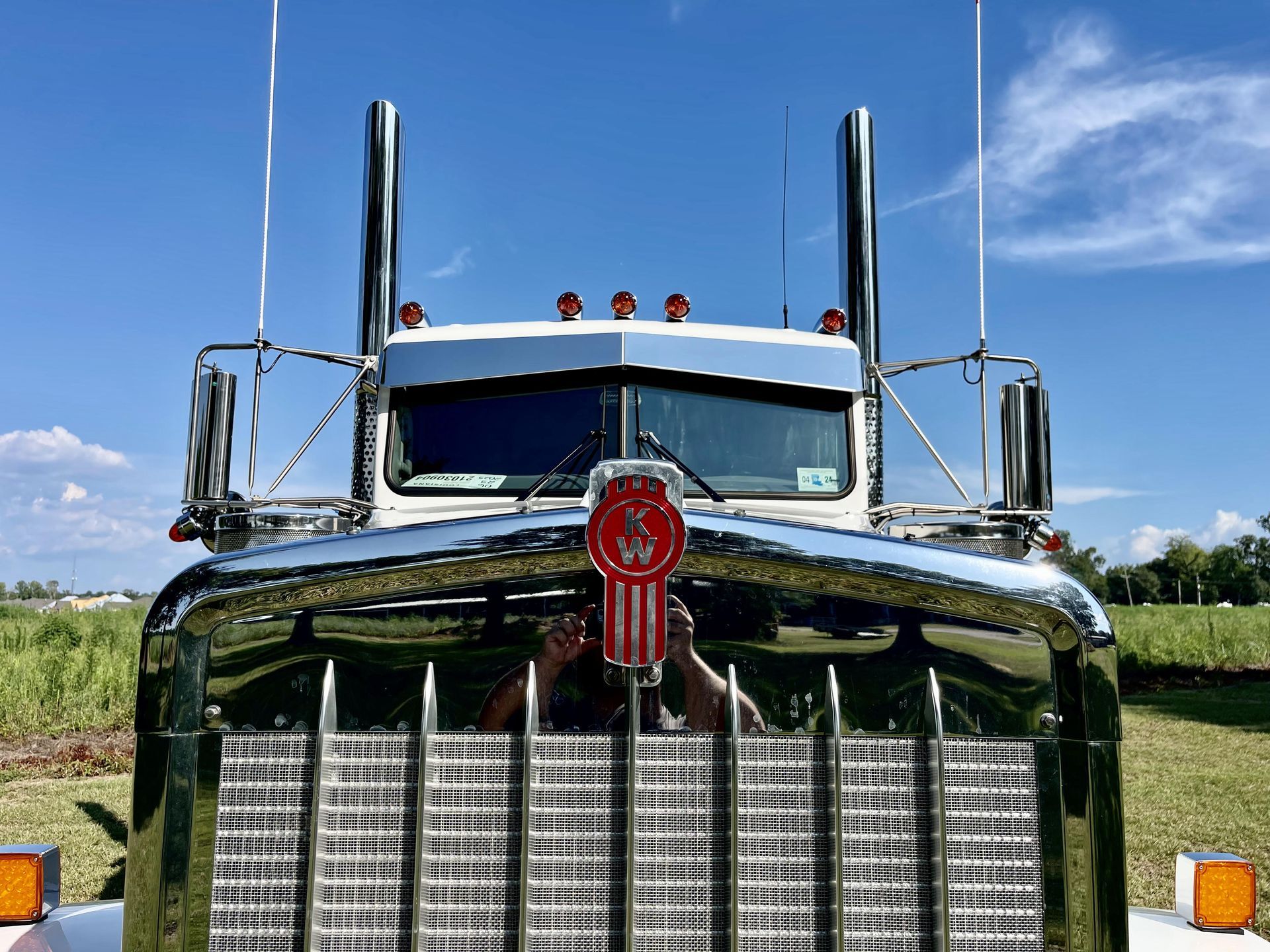 Kenworth Flat Glass Only RBT